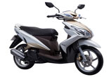 Bảng giá xe gắn máy Yamaha mới nhất 2015