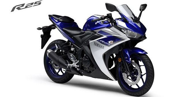 Yamaha R25 và Tricity có phiên bản ABS mới