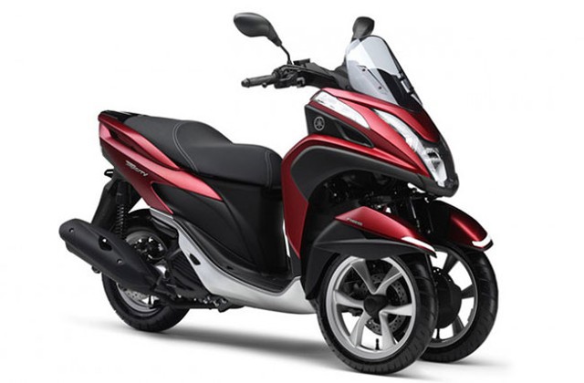 Yamaha R25 và Tricity có phiên bản ABS mới