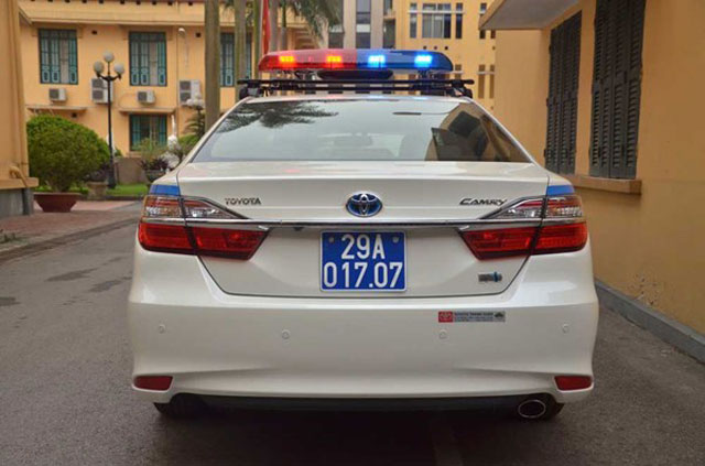 Ngắm dàn ô tô Toyota Camry (44 chiếc) do chính phủ Nhật Bản viện trợ