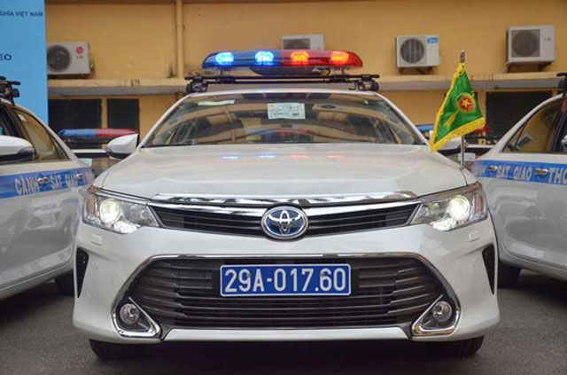 Ngắm dàn ô tô Toyota Camry (44 chiếc) do chính phủ Nhật Bản viện trợ