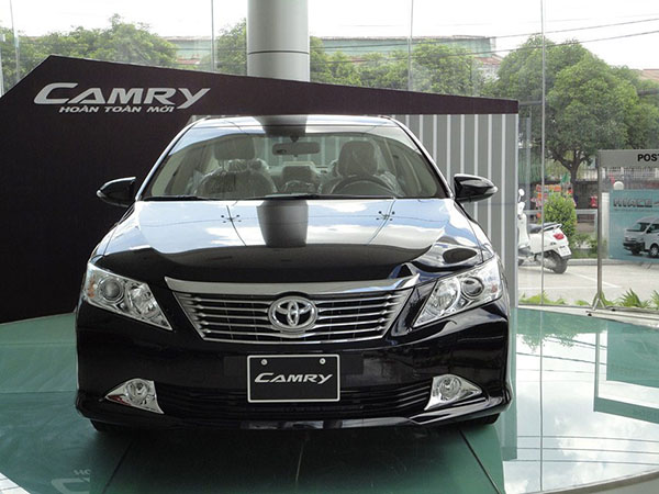 Thông số kỹ thuật xe Toyota Camry 2.5Q