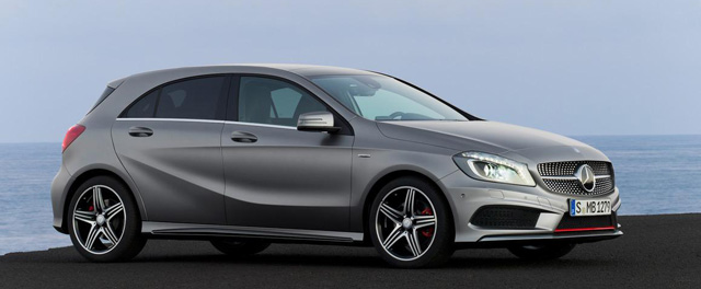 Bảng giá xe ô tô Mercedes A250 của Mercedes Benz