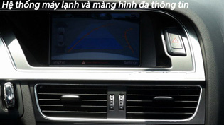 Bảng giá xe ô tô A5 của Audi ở Việt Nam