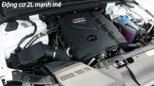 Bảng giá xe ô tô A5 của Audi ở Việt Nam