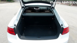Bảng giá xe ô tô A5 của Audi ở Việt Nam