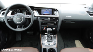 Bảng giá xe ô tô A5 của Audi ở Việt Nam