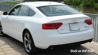 Bảng giá xe ô tô A5 của Audi ở Việt Nam