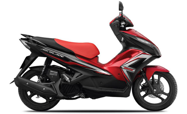 Bảng giá xe ga của Honda Việt Nam