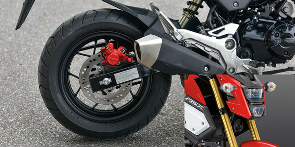Đánh giá thông số kỹ thuật xe Honda MSX 125