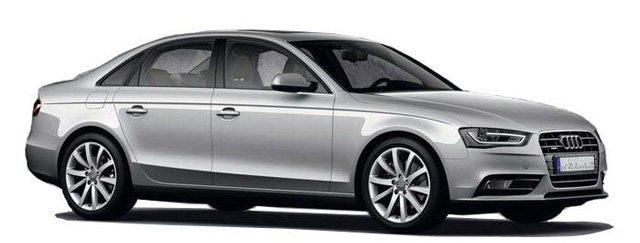 Bảng giá xe ô tô A4 của Audi tại Việt Nam