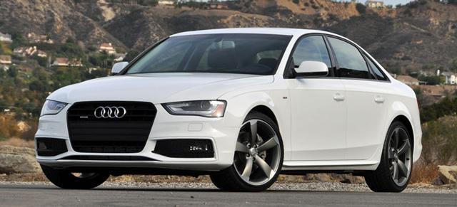 Bảng giá xe ô tô A4 của Audi tại Việt Nam