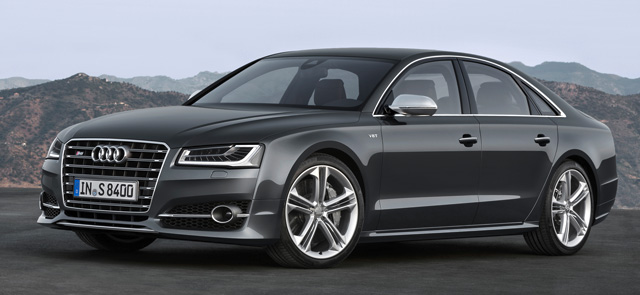 Bảng giá xe ô tô A8 của Audi ở thị trường Việt