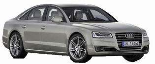 Bảng giá xe ô tô A8 của Audi ở thị trường Việt