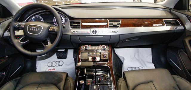 Bảng giá xe ô tô Audi A8L 4.2L hiện nay