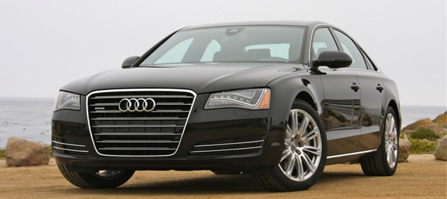 Bảng giá xe ô tô A8 của Audi ở thị trường Việt