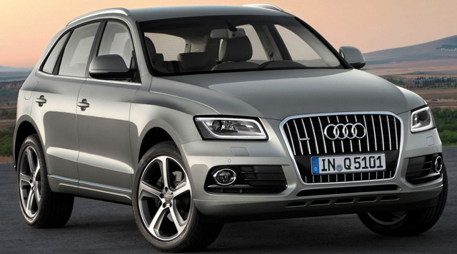 Bảng giá xe ô tô Q3 của Audi Việt Nam