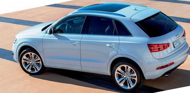 Bảng giá xe ô tô Q3 của Audi Việt Nam