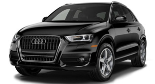 Bảng giá xe ô tô Q3 của Audi Việt Nam