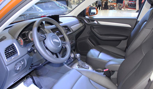 Bảng giá xe ô tô Q3 của Audi Việt Nam