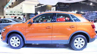 Bảng giá xe ô tô Q3 của Audi Việt Nam