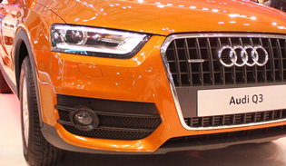 Bảng giá xe ô tô Q3 của Audi Việt Nam