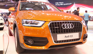 Bảng giá xe ô tô Q3 của Audi Việt Nam
