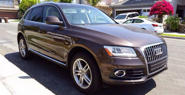 Bảng giá xe ô tô Q5 của Audi mới cập nhật