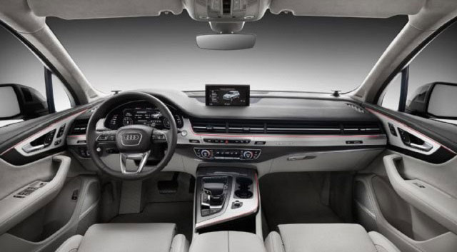 Bảng giá xe Audi Q9 mới nhất