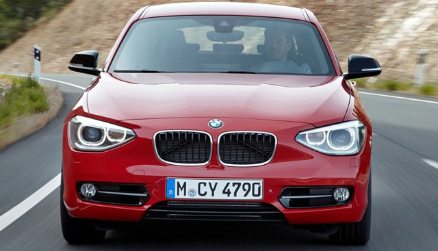 Bảng giá xe BMW 116i mới nhất
