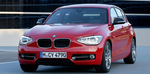 Bảng giá xe BMW 116i mới nhất