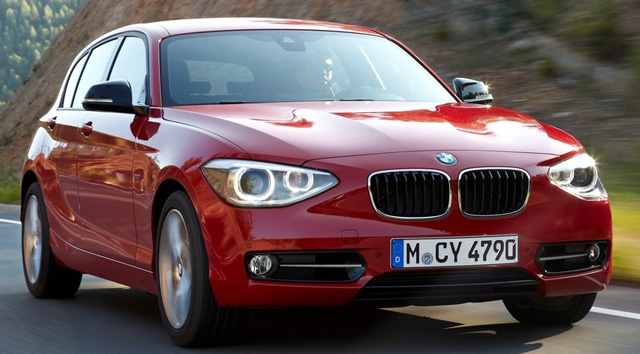 Bảng giá xe BMW 116i mới nhất