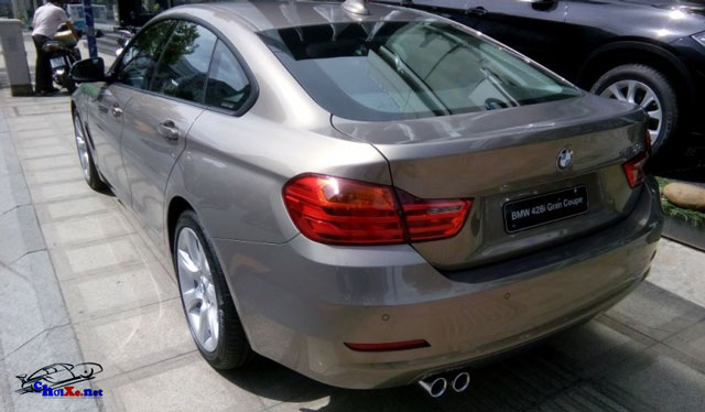 Bảng giá xe BMW 428i Gran Coupe mới cập nhật