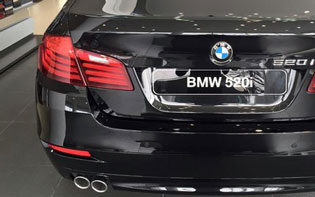 Bảng giá xe BMW 520i mới cập nhật