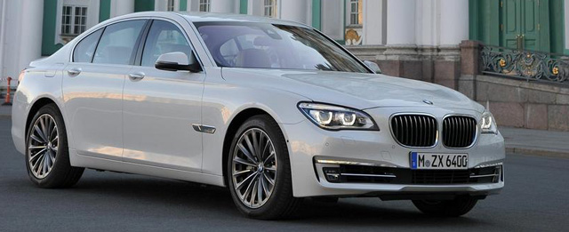 Bảng giá xe BMW 730li mới nhất