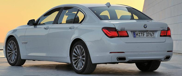 Bảng giá xe BMW 730li mới nhất