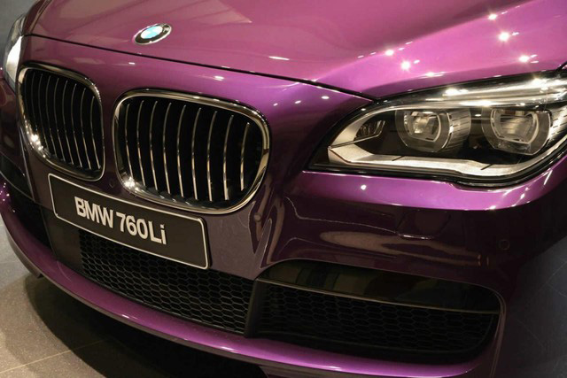 Bảng giá xe BMW 760li mới nhất