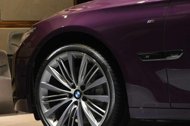 Bảng giá xe BMW 760li mới nhất
