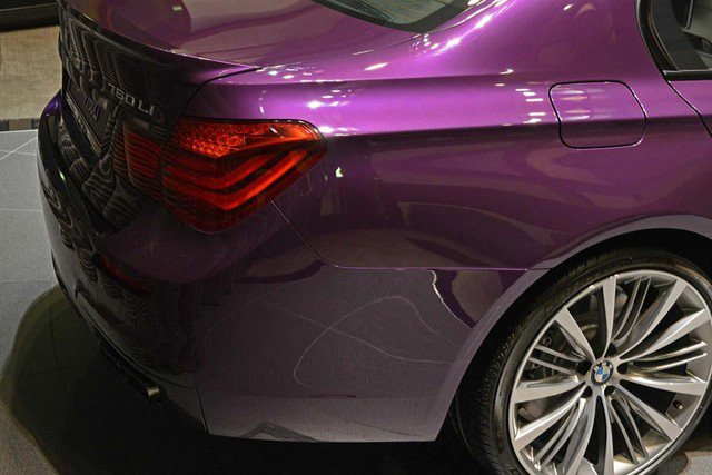 Bảng giá xe BMW 760li mới nhất