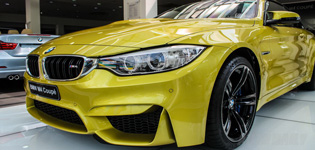 Bảng giá xe BMW M4 mới cập nhật