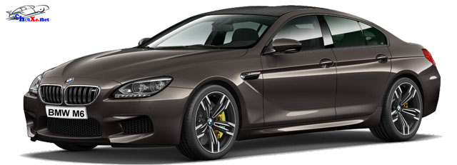 Bảng giá xe BMW M6 mới cập nhật