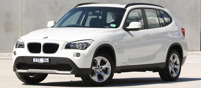 Bảng giá xe BMW X-Series hiện nay