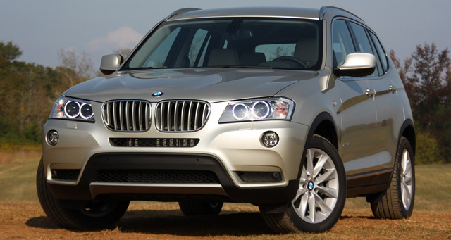 Bảng giá xe BMW X3 3.0L xDrive mới nhất