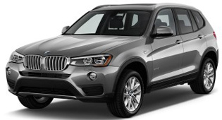 Bảng giá xe BMW X3 3.0L xDrive mới nhất