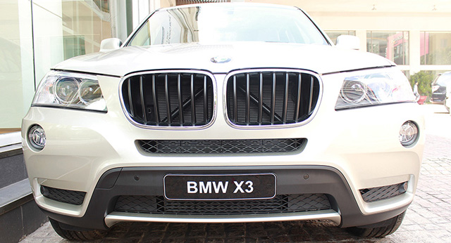 Bảng giá xe BMW X3 3.0L xDrive mới nhất