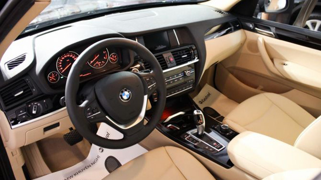 Bảng giá xe BMW X3d 2.0L xDrive mới nhất