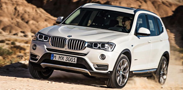 Bảng giá xe BMW X3d 2.0L xDrive mới nhất
