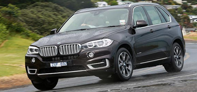 Bảng giá xe BMW X5 3.6L xDrive mới nhất