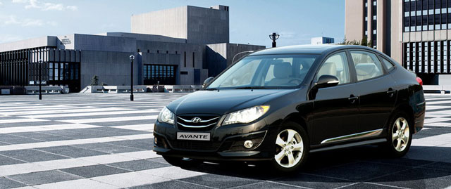 Bảng giá xe ô tô Avante của Hyundai