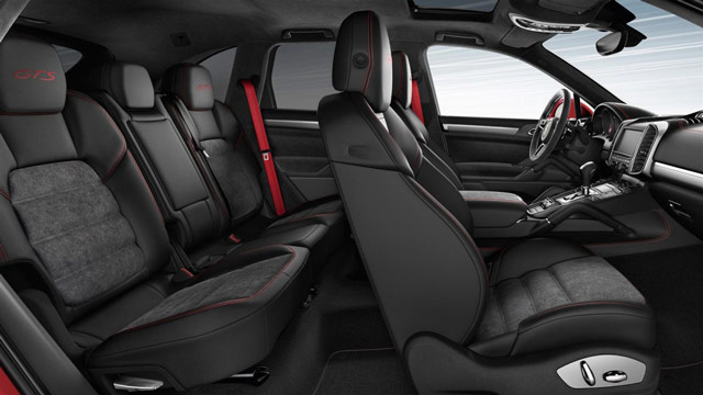 Bảng giá xe ô tô Cayenne GTS của Porsche